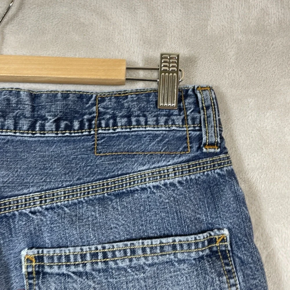 Vtg Levis Carpenter Jeans Mens 30x30 Loose Straight Y2K 2004 Faded Distressed